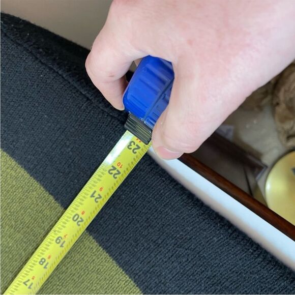 Curio New York Black, Green & Tan Colorblock Cowl Neck Sweater Size M - Picture 5 of 7